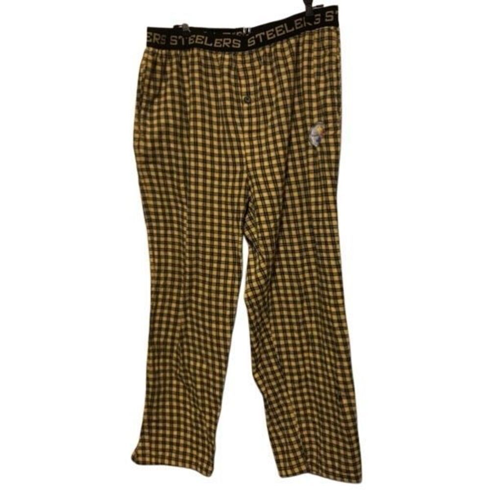 Pittsburgh Steelers Size Large Sleep Lounge Pajama Pants *Read*